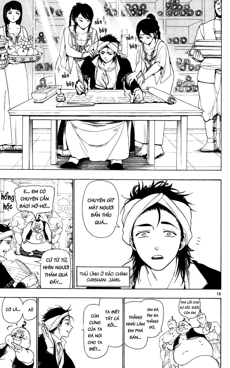 Magi: Bậc Thầy Pháp Thuật Chapter 5 - Trang 16