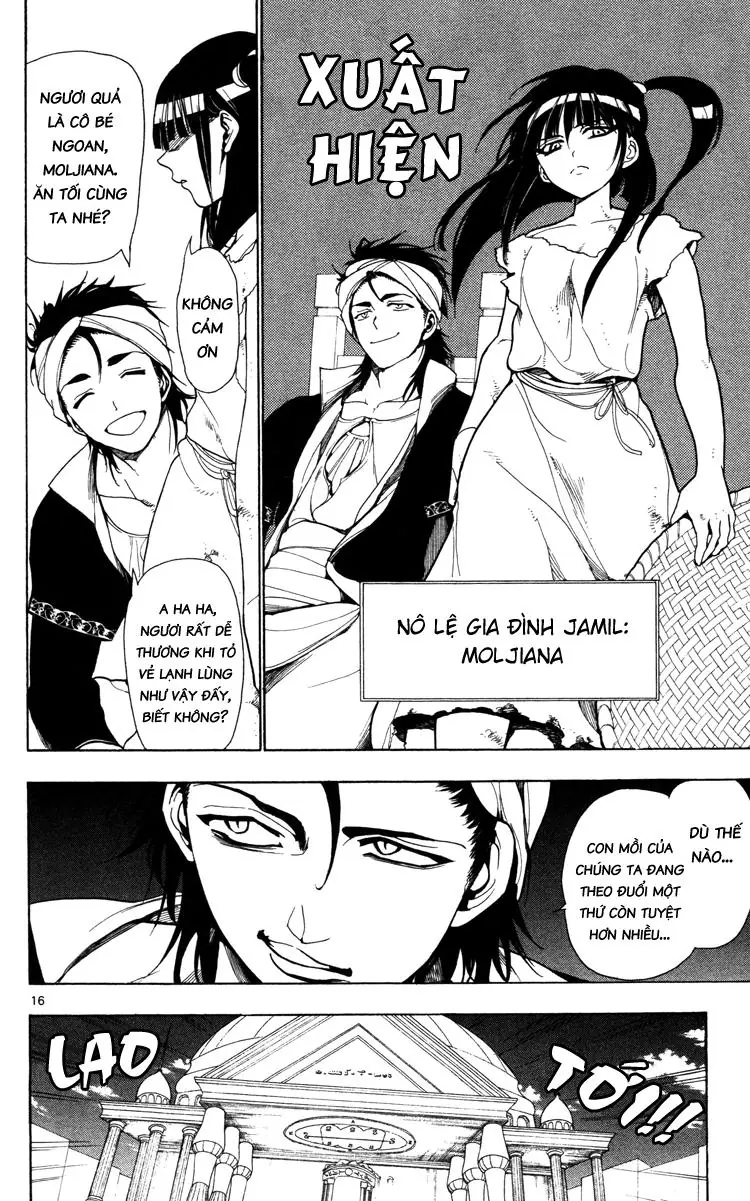 Magi: Bậc Thầy Pháp Thuật Chapter 5 - Trang 17