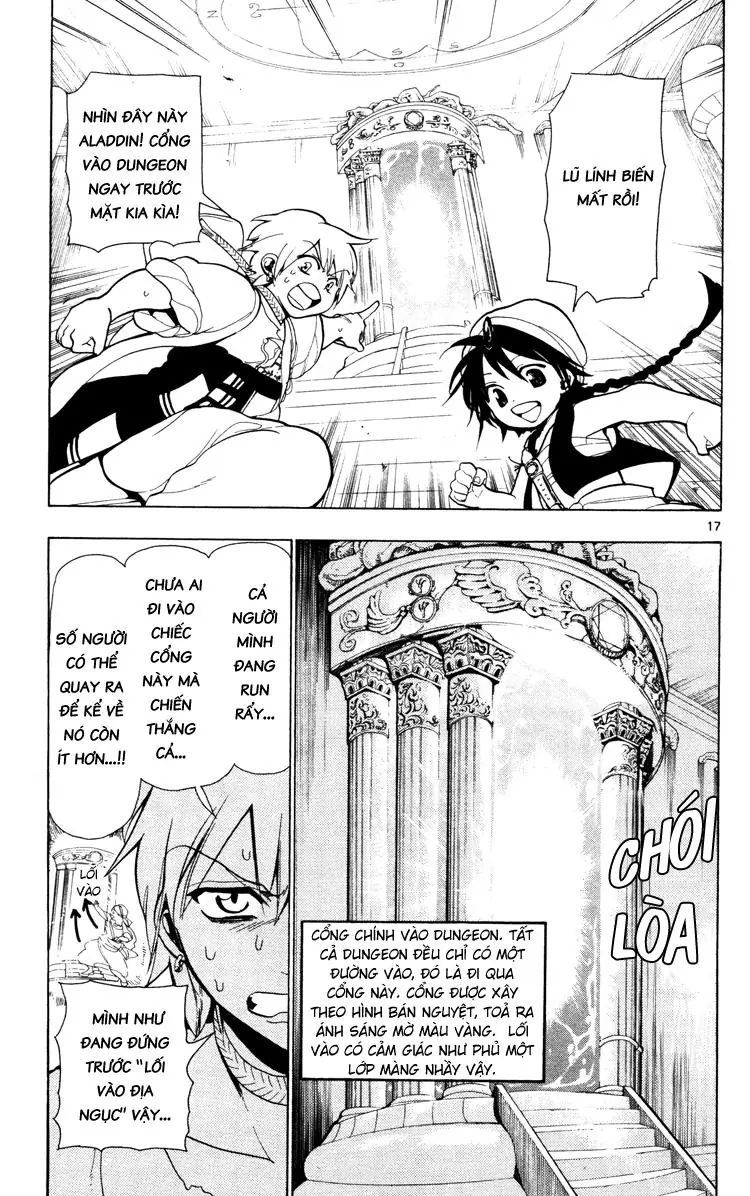 Magi: Bậc Thầy Pháp Thuật Chapter 5 - Trang 18