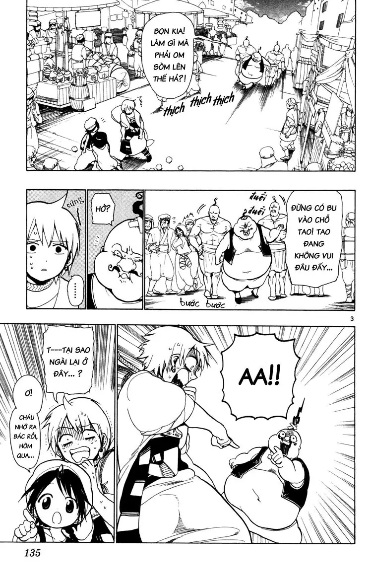 Magi: Bậc Thầy Pháp Thuật Chapter 5 - Trang 4