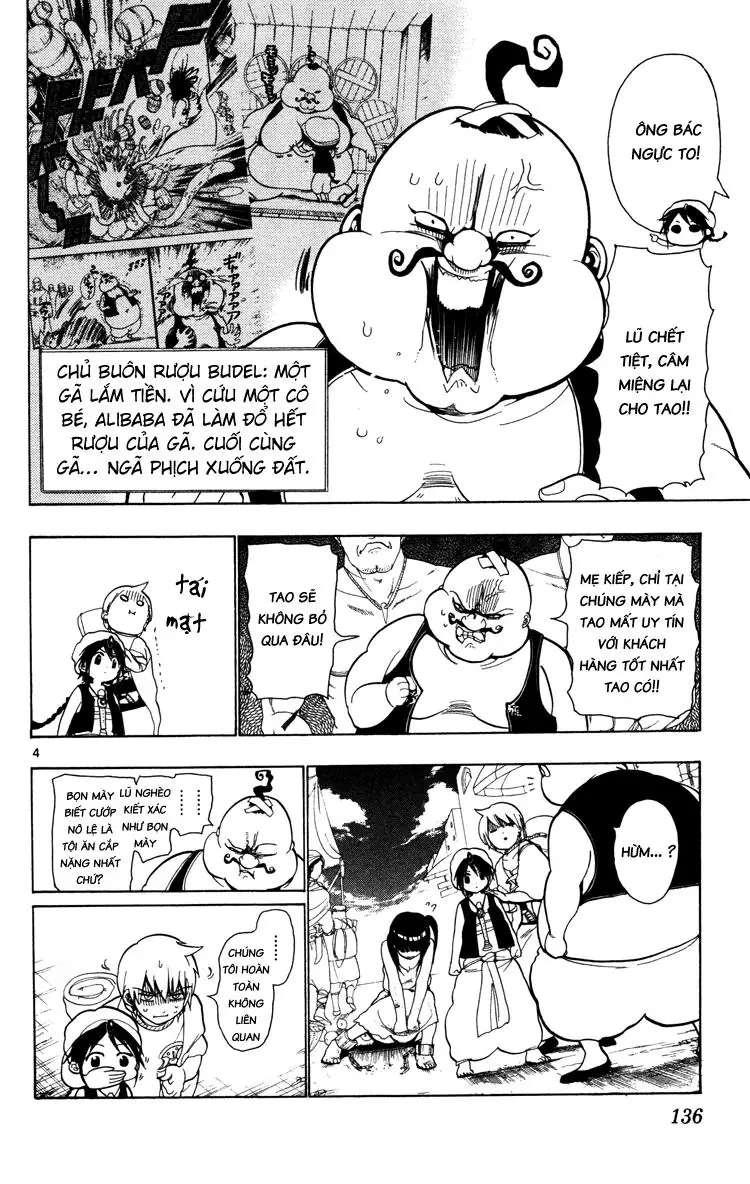 Magi: Bậc Thầy Pháp Thuật Chapter 5 - Trang 5