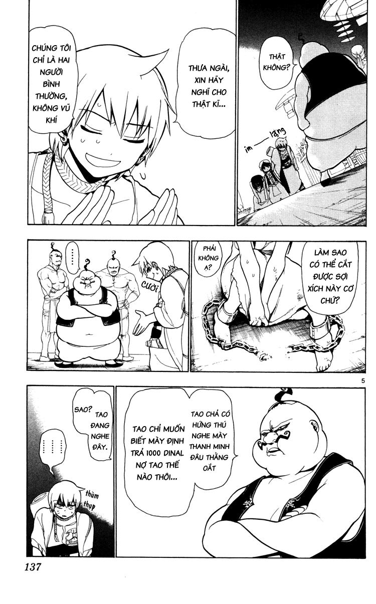 Magi: Bậc Thầy Pháp Thuật Chapter 5 - Trang 6