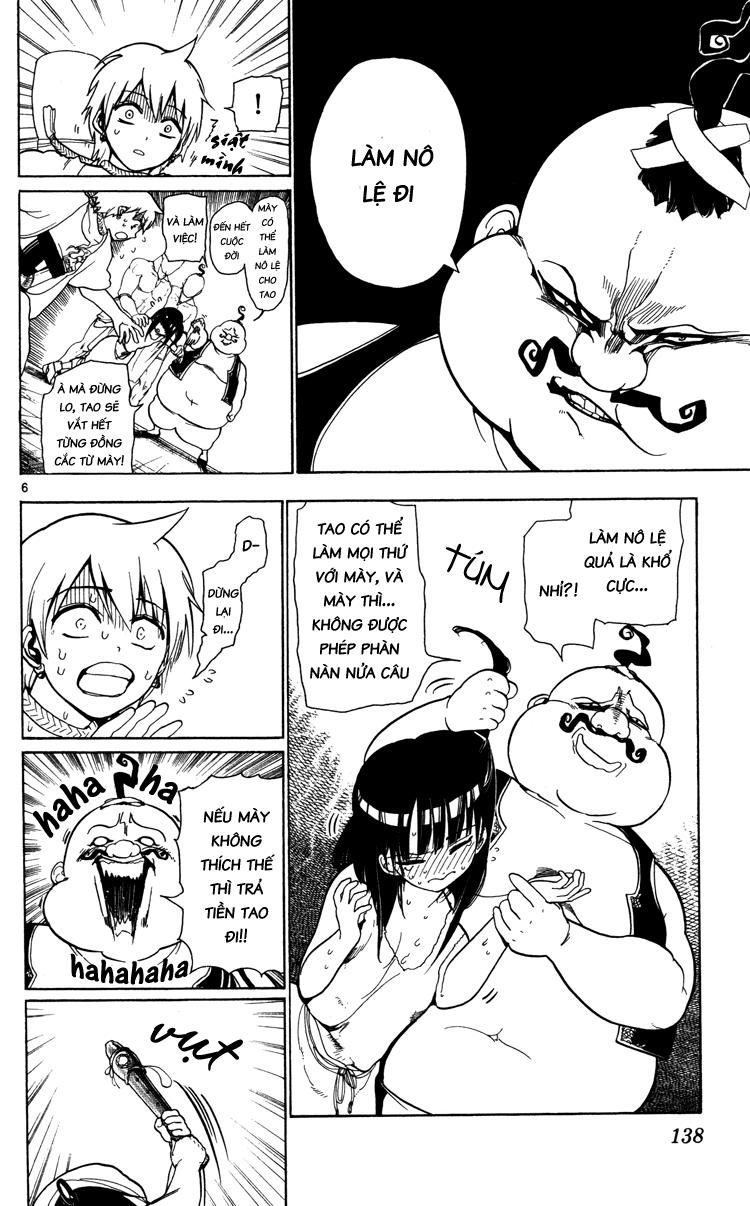 Magi: Bậc Thầy Pháp Thuật Chapter 5 - Trang 7