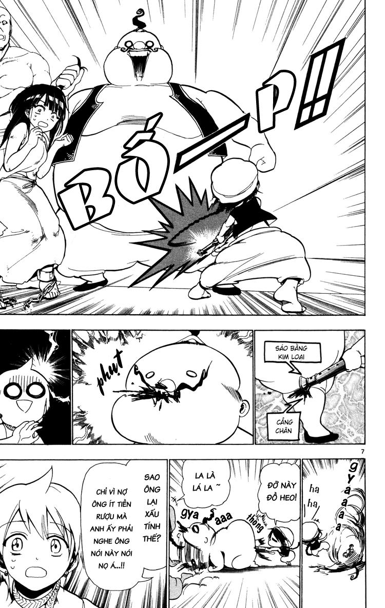 Magi: Bậc Thầy Pháp Thuật Chapter 5 - Trang 8