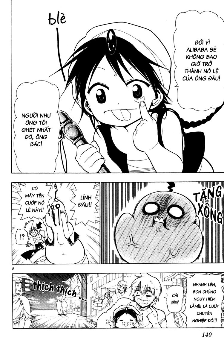 Magi: Bậc Thầy Pháp Thuật Chapter 5 - Trang 9