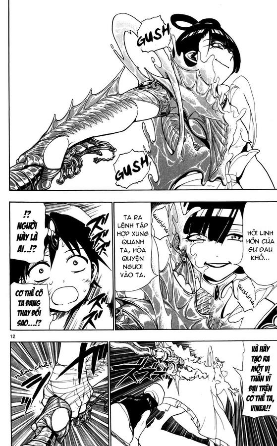 Magi: Bậc Thầy Pháp Thuật Chapter 50 - Trang 10