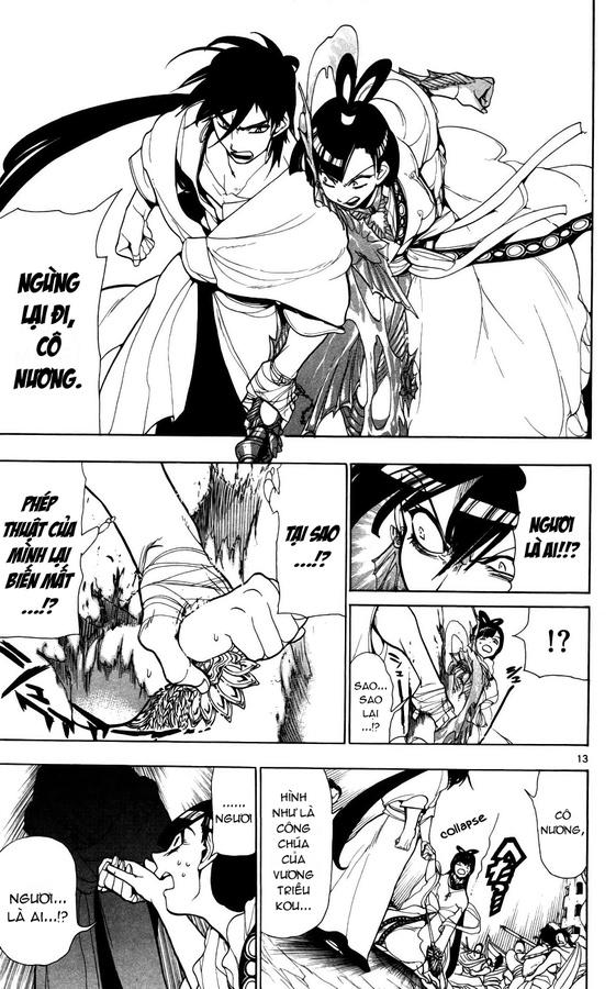 Magi: Bậc Thầy Pháp Thuật Chapter 50 - Trang 11
