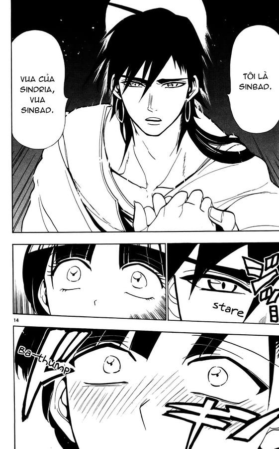 Magi: Bậc Thầy Pháp Thuật Chapter 50 - Trang 12