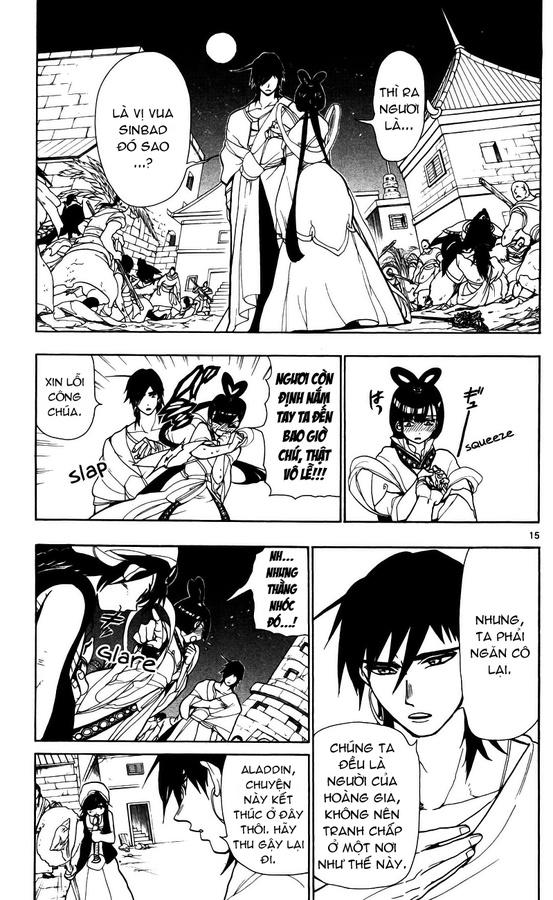 Magi: Bậc Thầy Pháp Thuật Chapter 50 - Trang 13