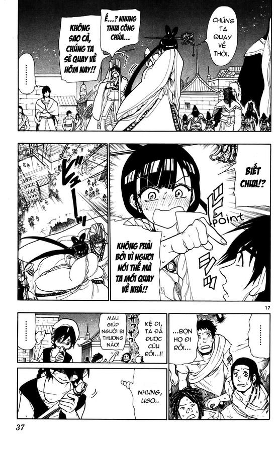 Magi: Bậc Thầy Pháp Thuật Chapter 50 - Trang 15