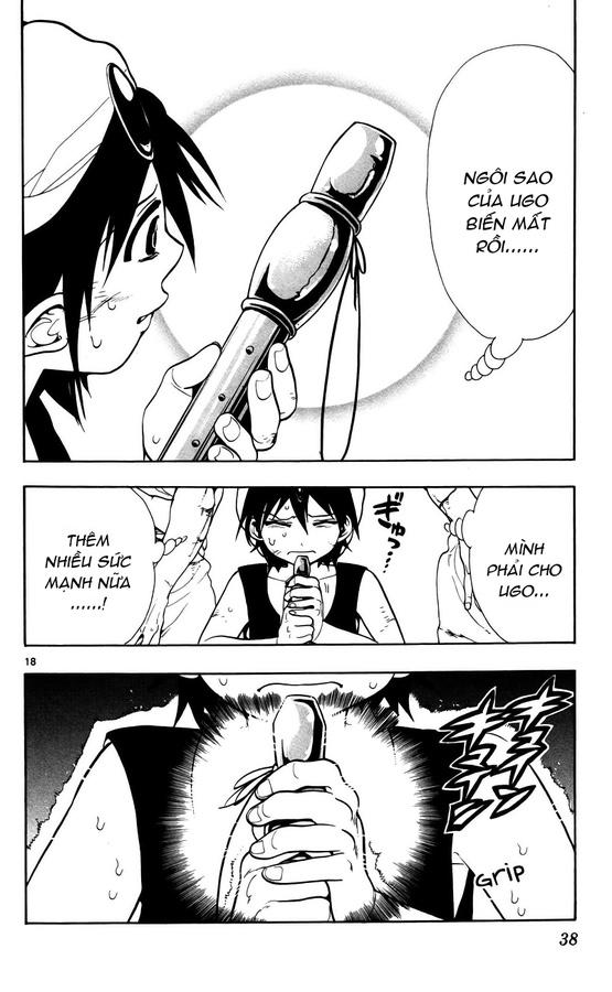 Magi: Bậc Thầy Pháp Thuật Chapter 50 - Trang 16