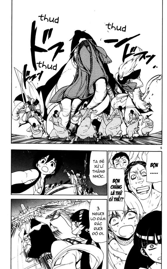 Magi: Bậc Thầy Pháp Thuật Chapter 50 - Trang 3