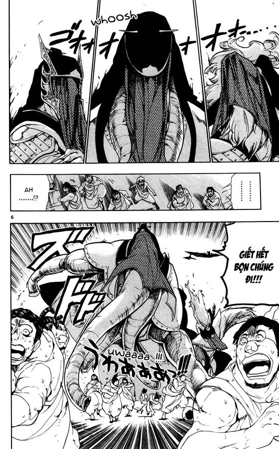 Magi: Bậc Thầy Pháp Thuật Chapter 50 - Trang 4