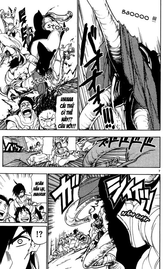 Magi: Bậc Thầy Pháp Thuật Chapter 50 - Trang 5