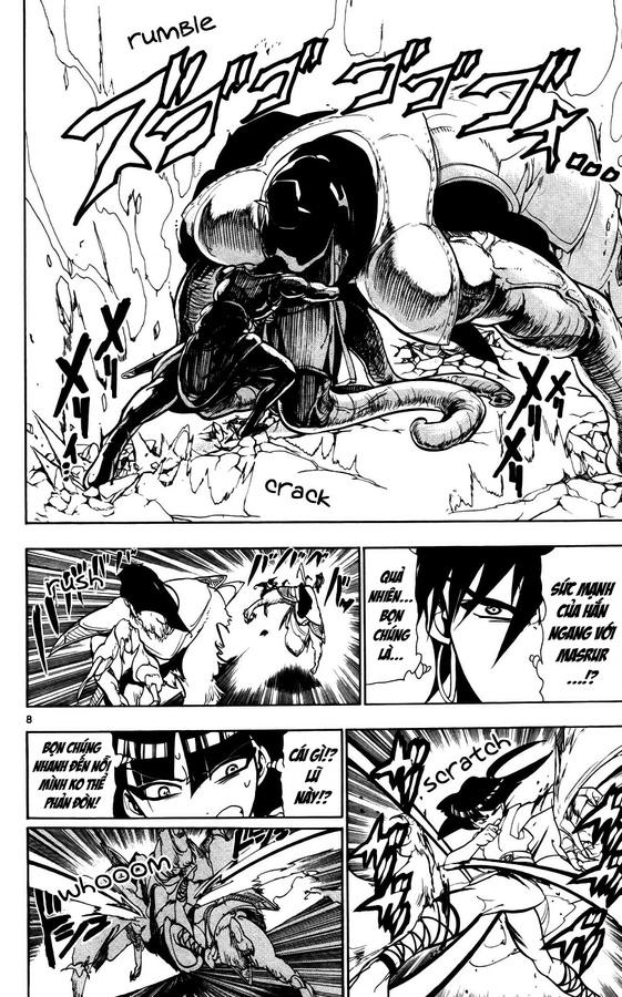 Magi: Bậc Thầy Pháp Thuật Chapter 50 - Trang 6