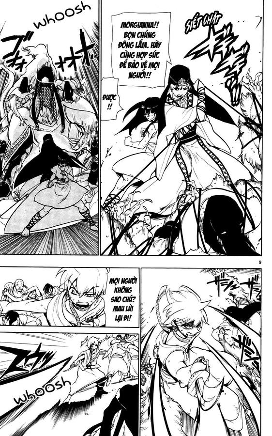 Magi: Bậc Thầy Pháp Thuật Chapter 50 - Trang 7