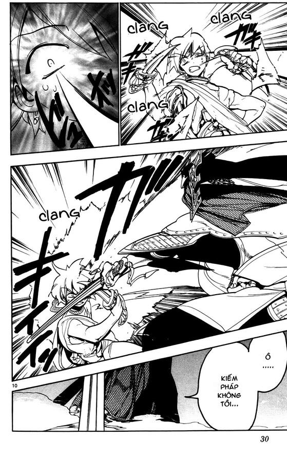 Magi: Bậc Thầy Pháp Thuật Chapter 50 - Trang 8