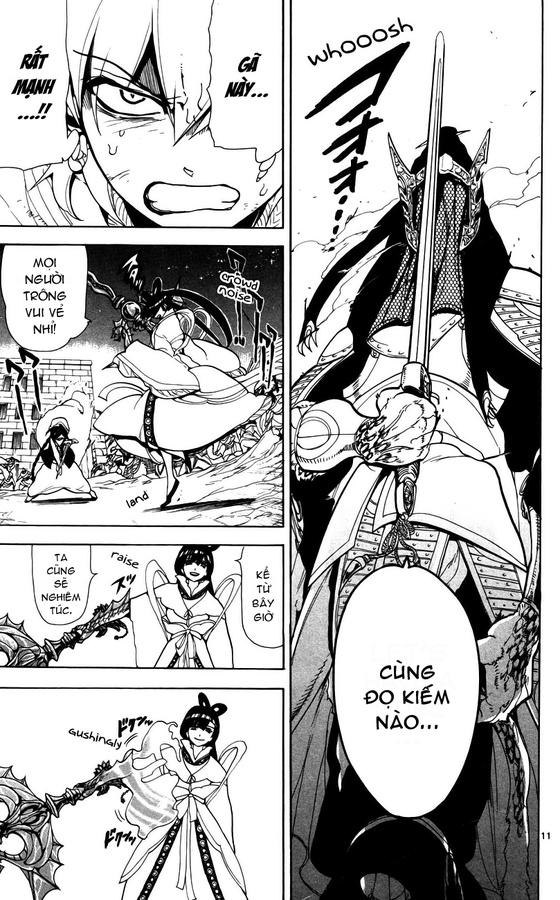 Magi: Bậc Thầy Pháp Thuật Chapter 50 - Trang 9