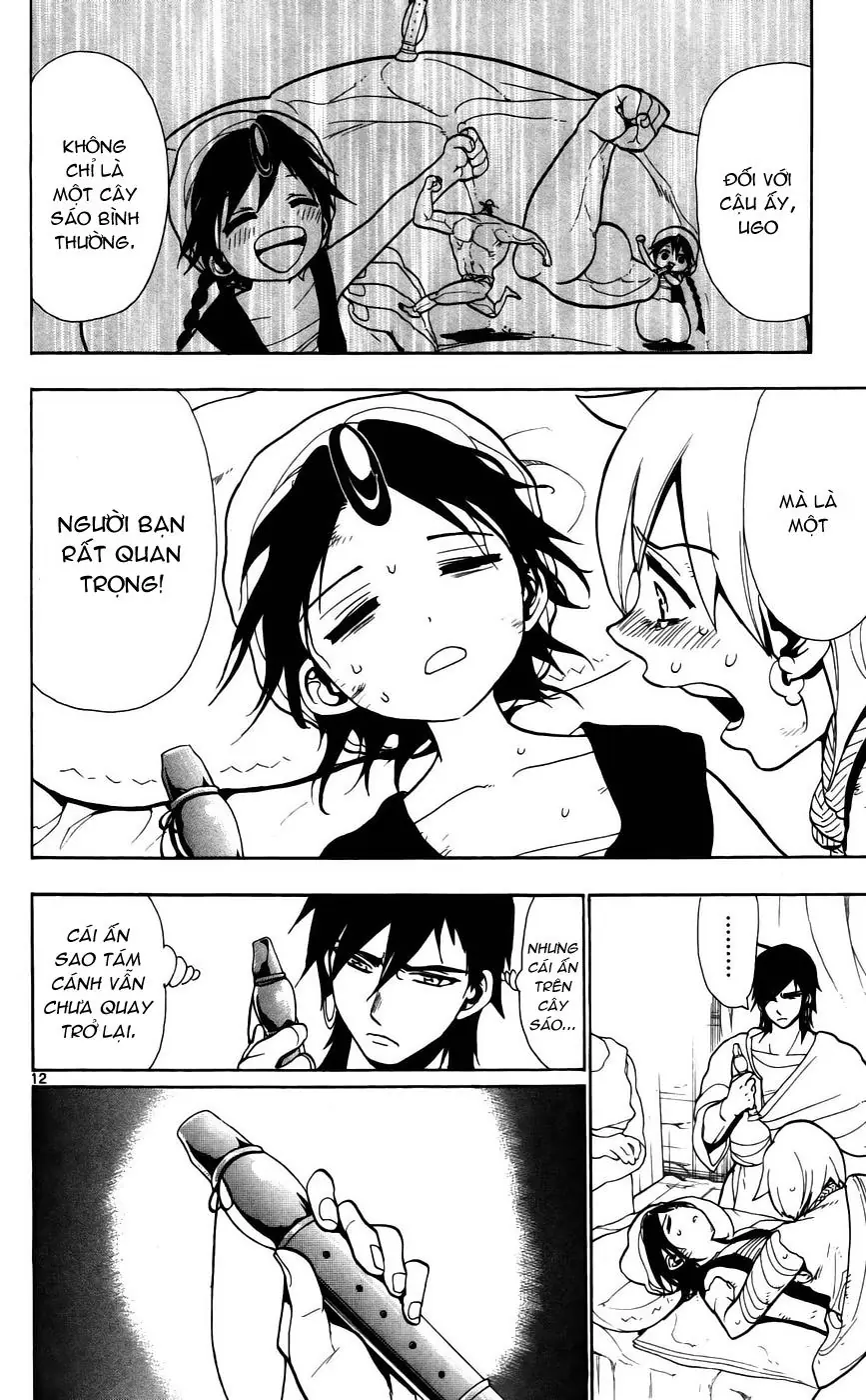 Magi: Bậc Thầy Pháp Thuật Chapter 51 - Trang 10