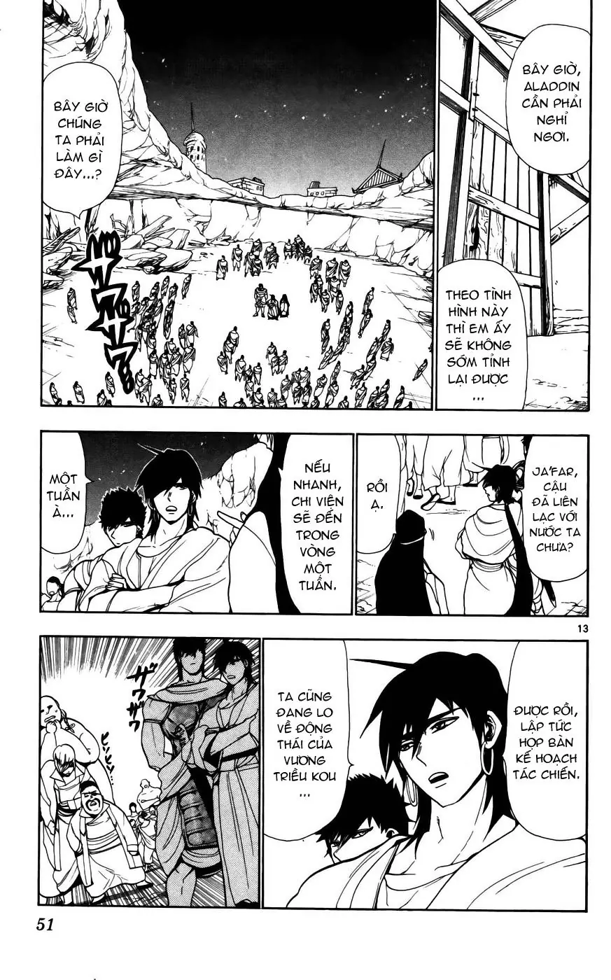 Magi: Bậc Thầy Pháp Thuật Chapter 51 - Trang 11
