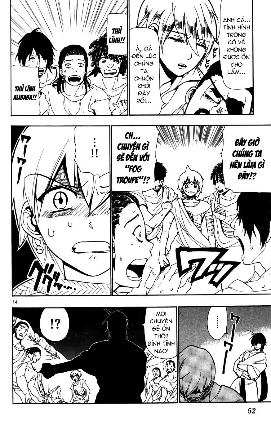 Magi: Bậc Thầy Pháp Thuật Chapter 51 - Trang 12