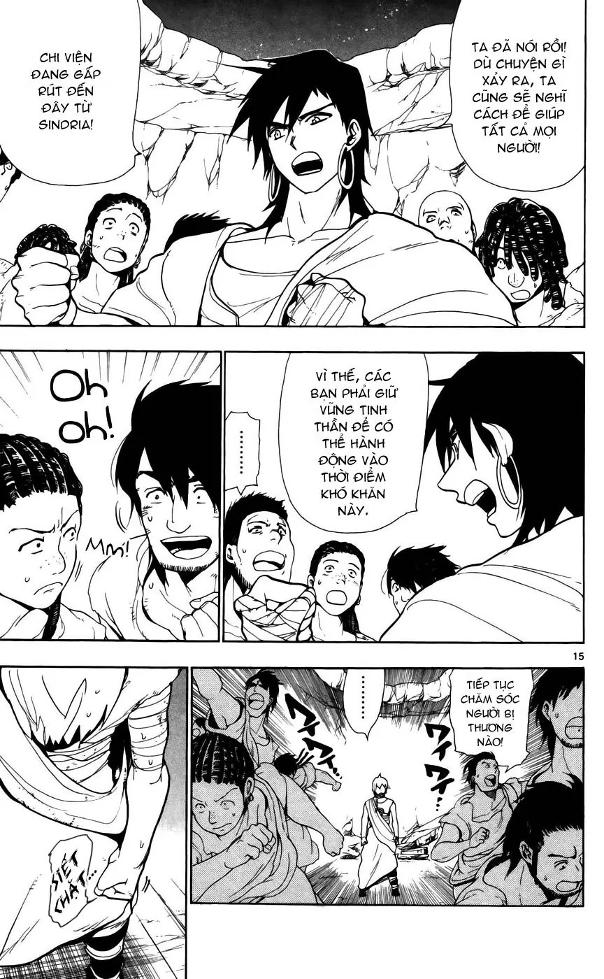 Magi: Bậc Thầy Pháp Thuật Chapter 51 - Trang 13