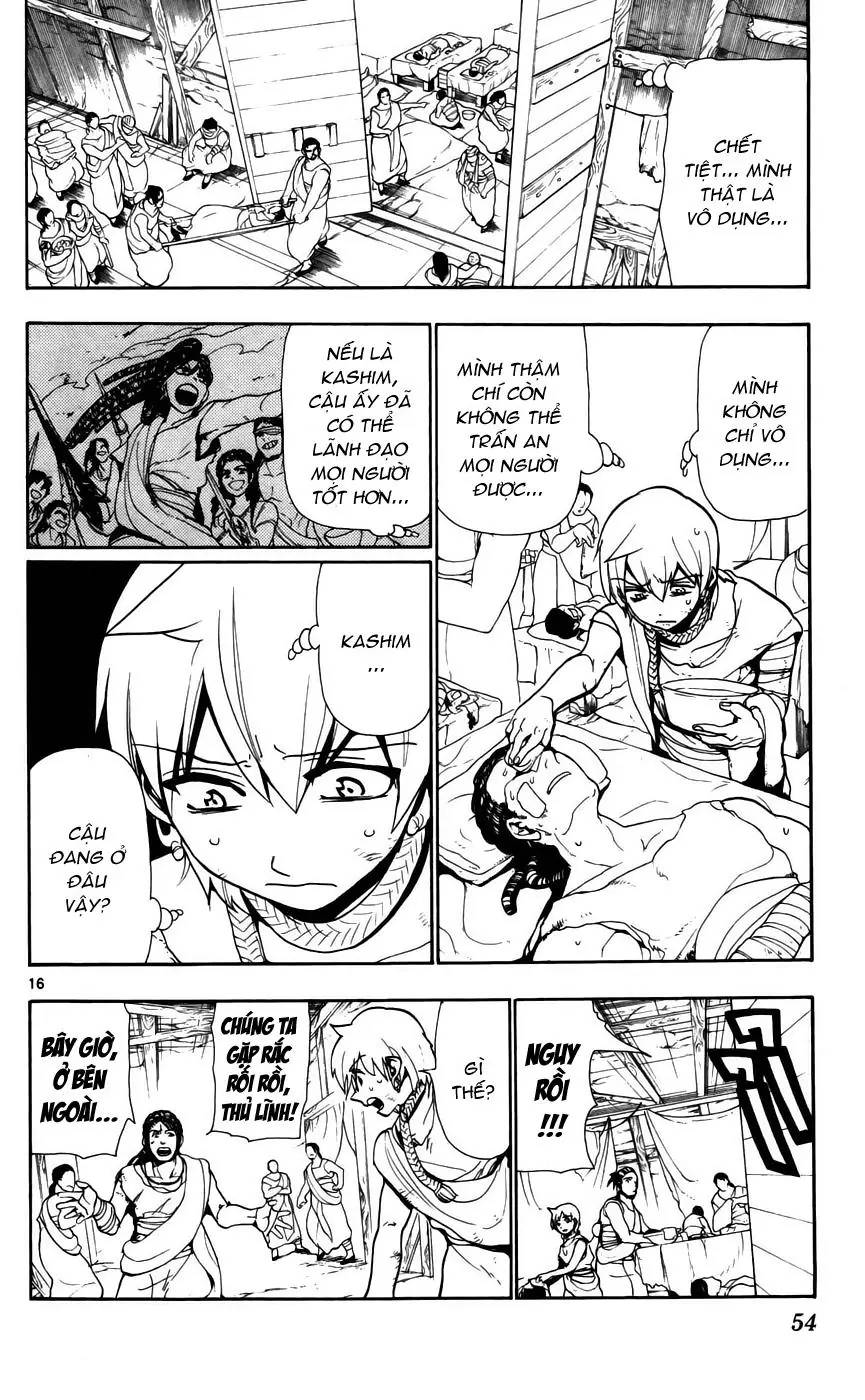 Magi: Bậc Thầy Pháp Thuật Chapter 51 - Trang 14