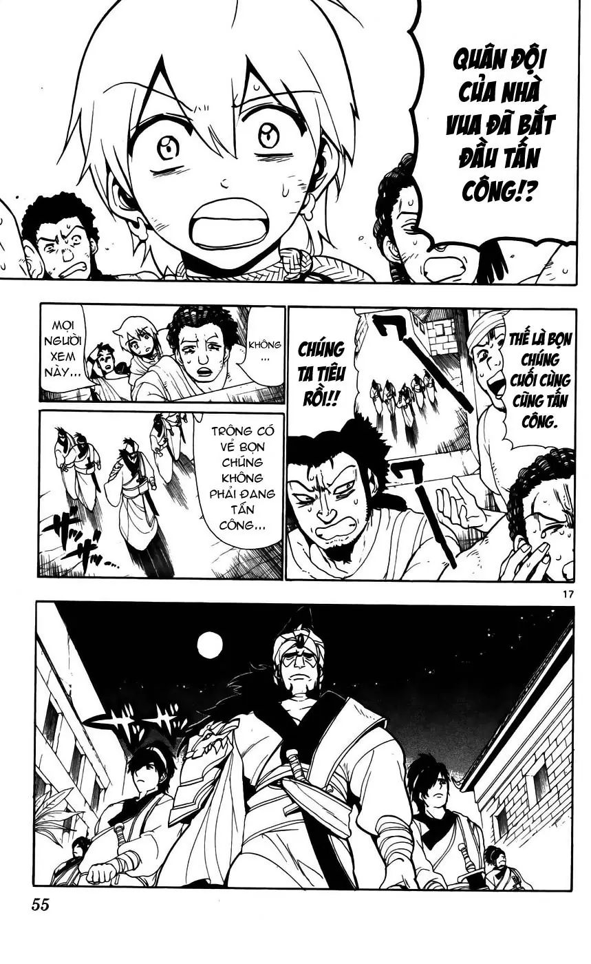 Magi: Bậc Thầy Pháp Thuật Chapter 51 - Trang 15