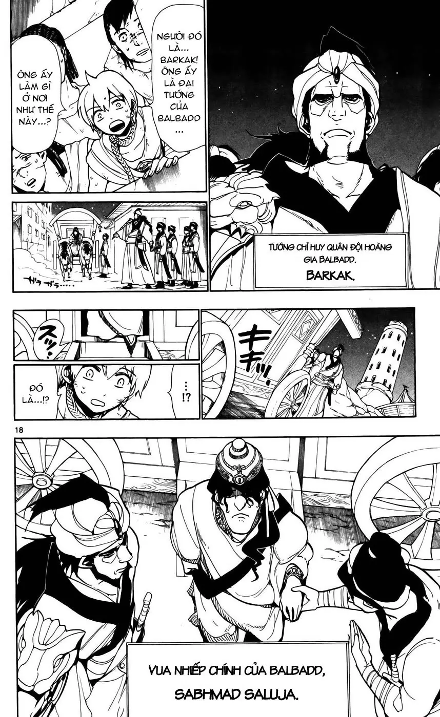 Magi: Bậc Thầy Pháp Thuật Chapter 51 - Trang 16