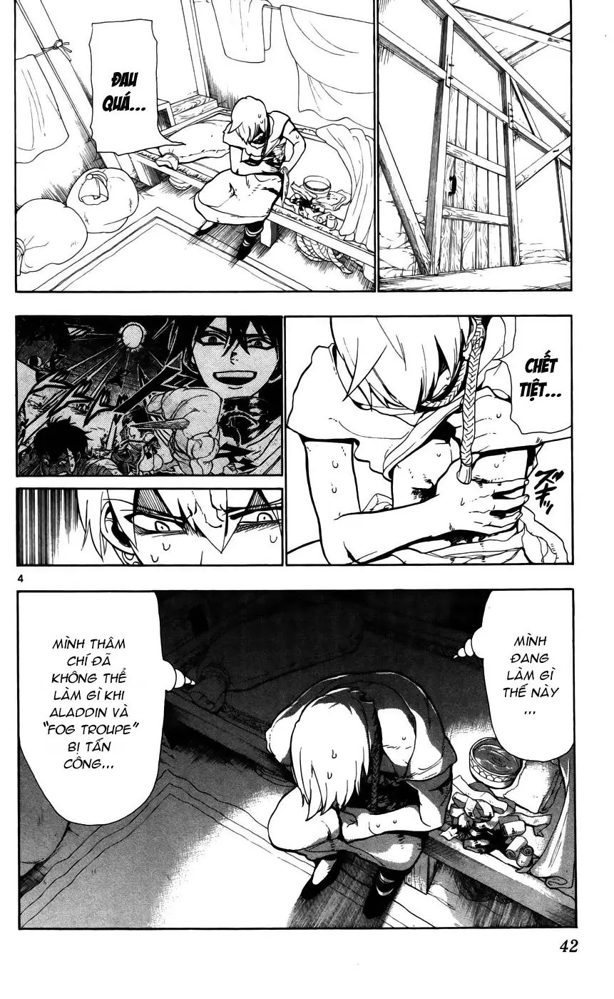 Magi: Bậc Thầy Pháp Thuật Chapter 51 - Trang 2