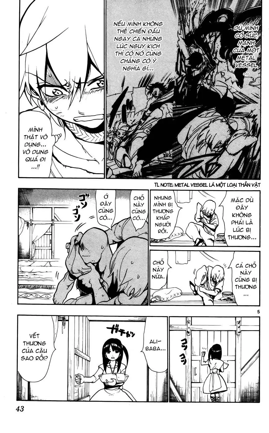Magi: Bậc Thầy Pháp Thuật Chapter 51 - Trang 3