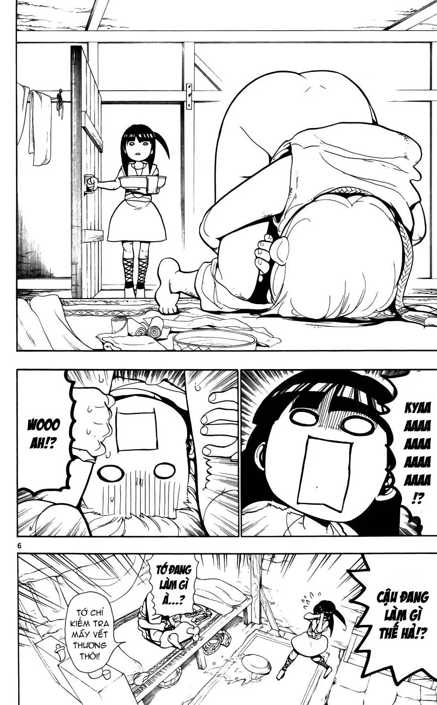 Magi: Bậc Thầy Pháp Thuật Chapter 51 - Trang 4