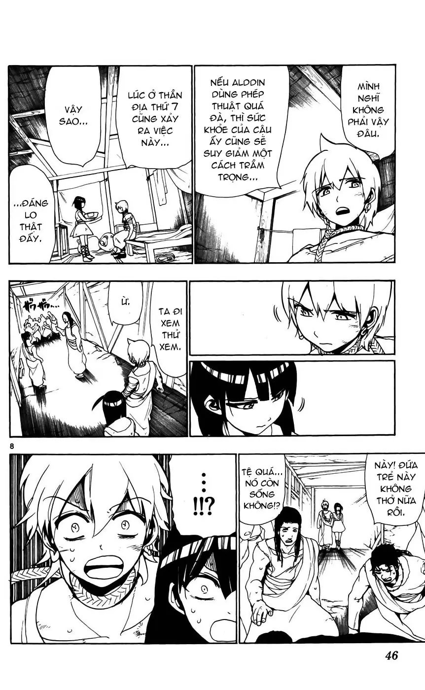 Magi: Bậc Thầy Pháp Thuật Chapter 51 - Trang 6