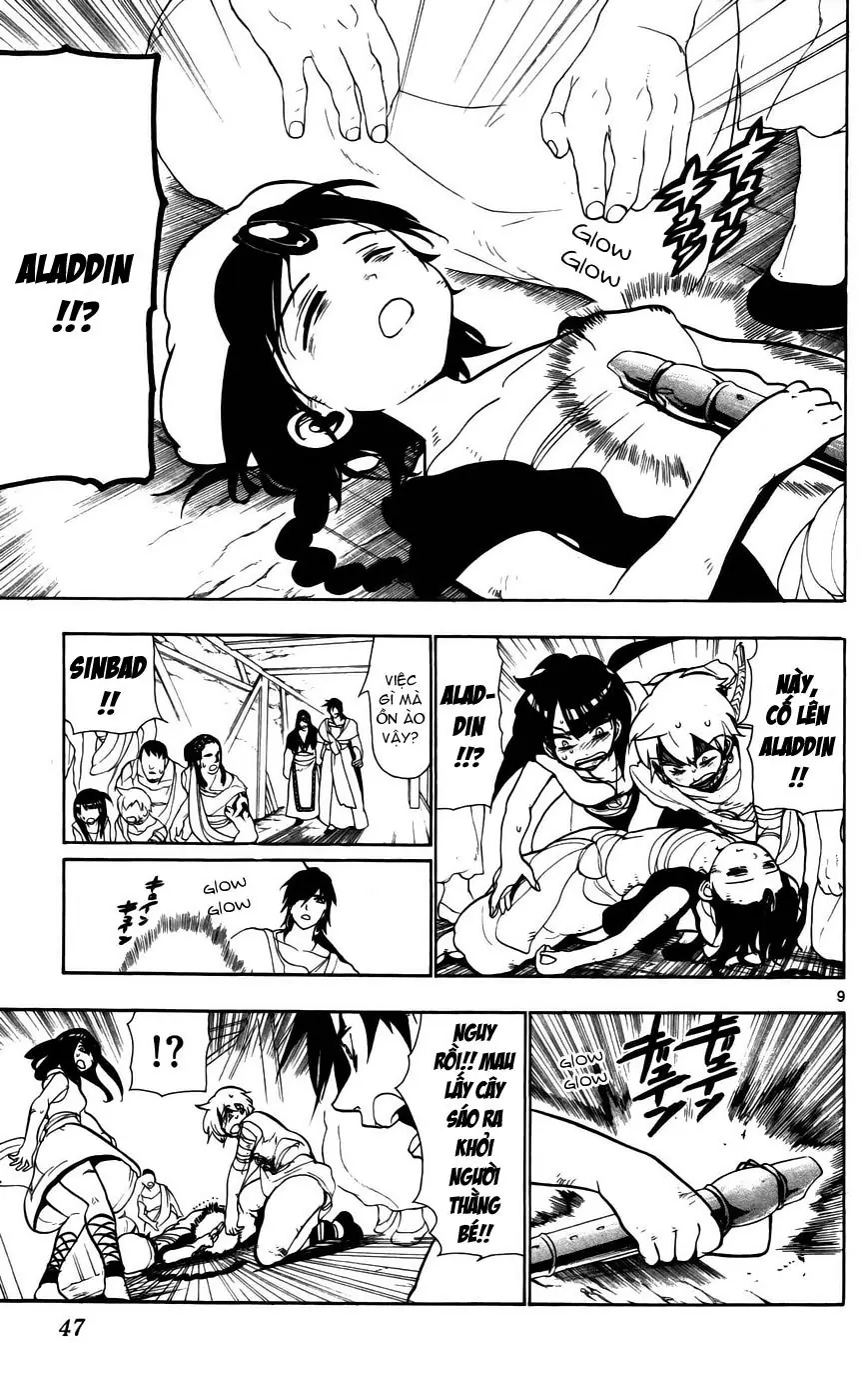 Magi: Bậc Thầy Pháp Thuật Chapter 51 - Trang 7