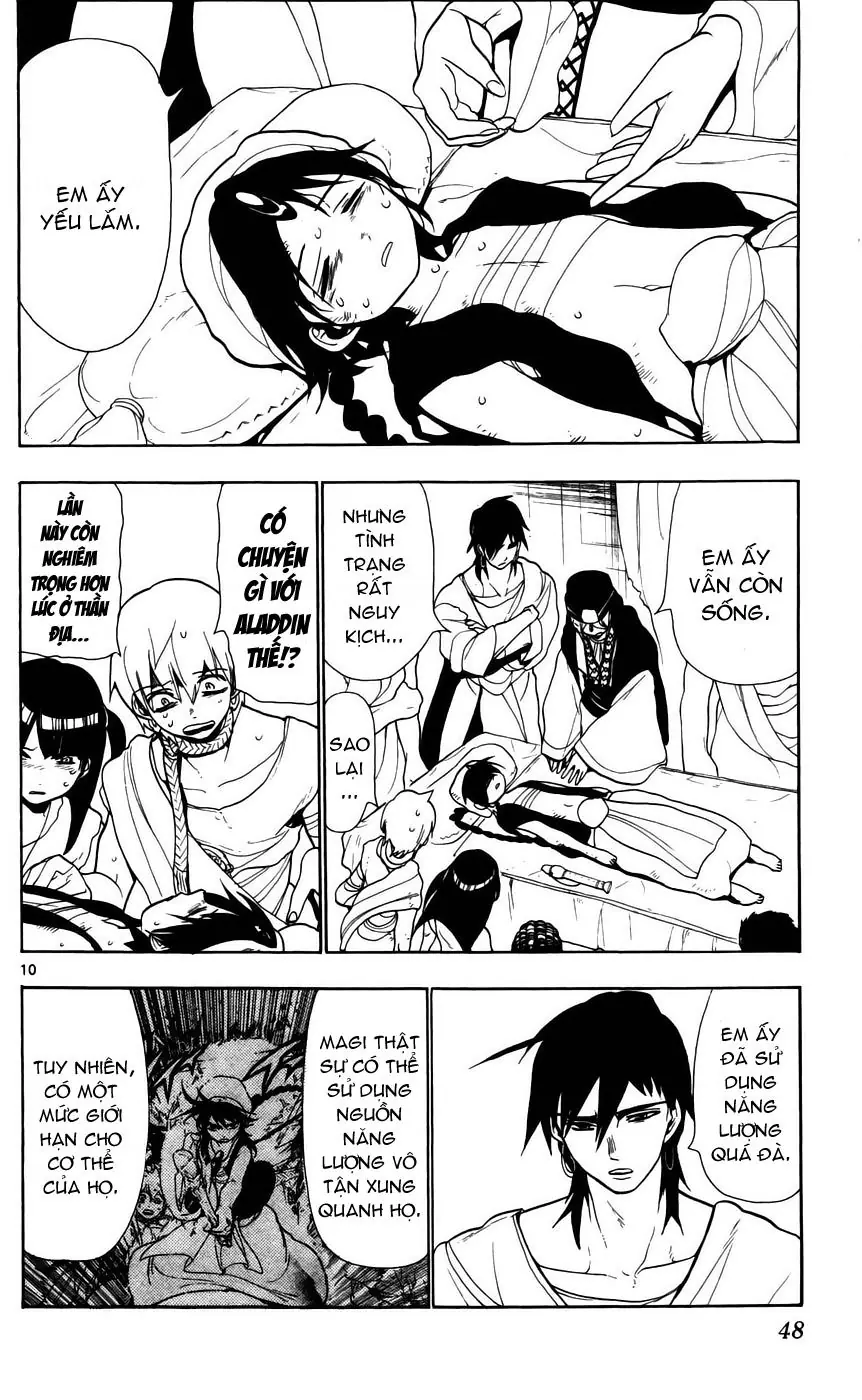 Magi: Bậc Thầy Pháp Thuật Chapter 51 - Trang 8