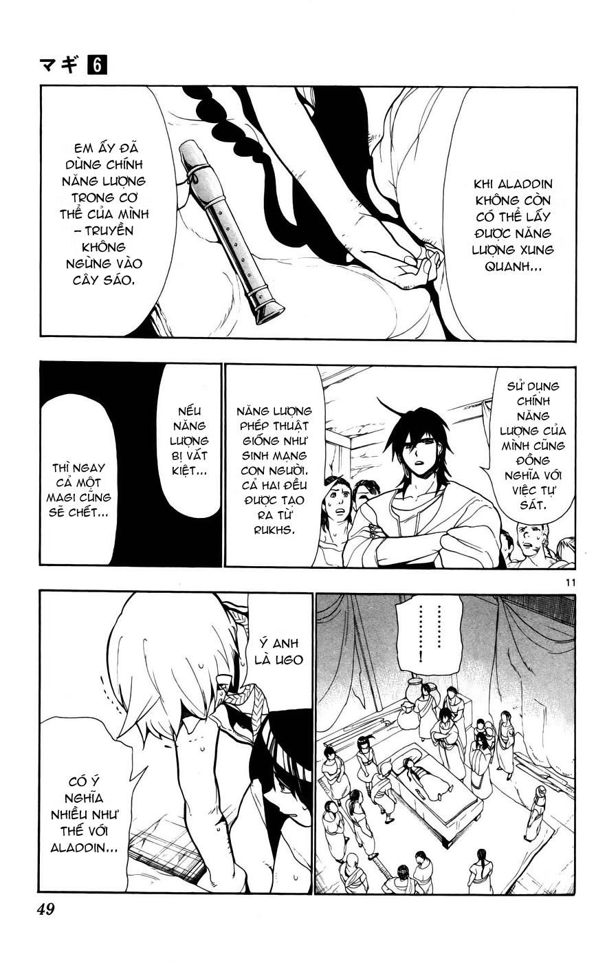Magi: Bậc Thầy Pháp Thuật Chapter 51 - Trang 9