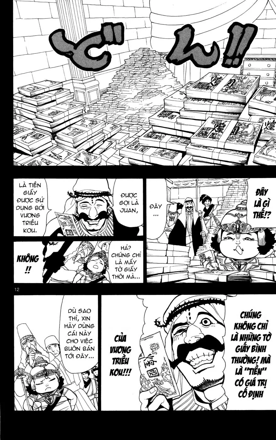 Magi: Bậc Thầy Pháp Thuật Chapter 52 - Trang 10
