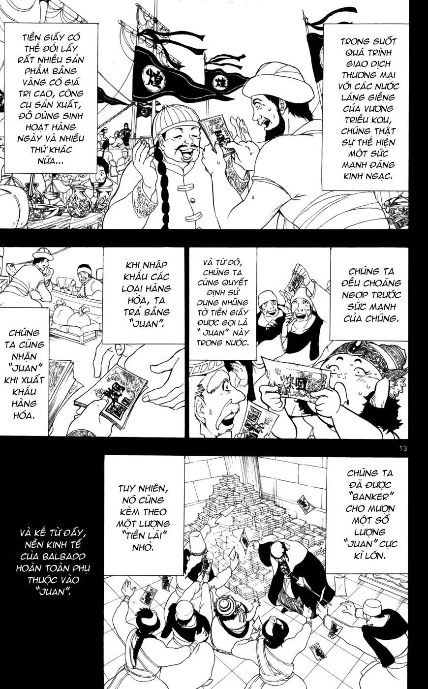 Magi: Bậc Thầy Pháp Thuật Chapter 52 - Trang 11