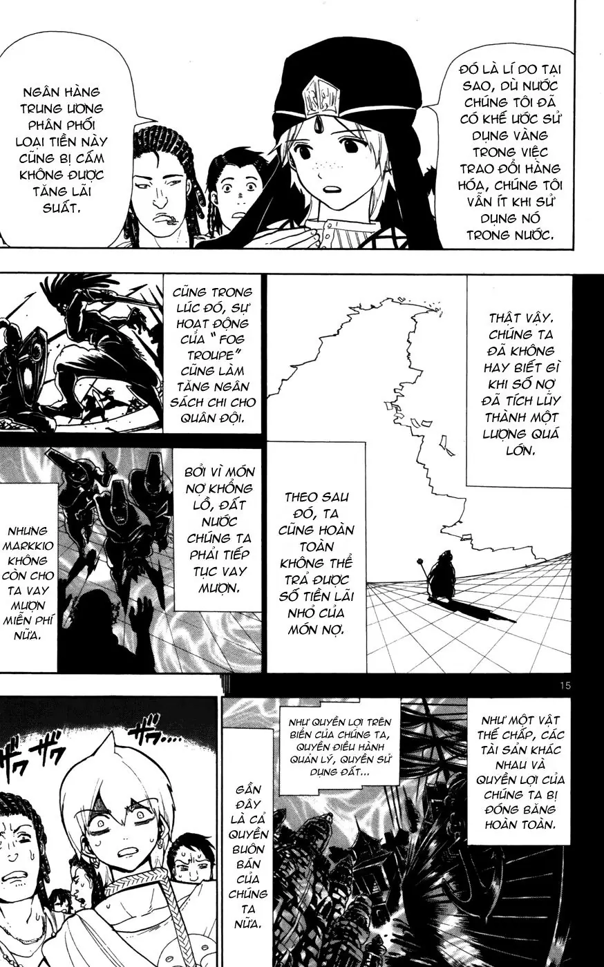 Magi: Bậc Thầy Pháp Thuật Chapter 52 - Trang 13