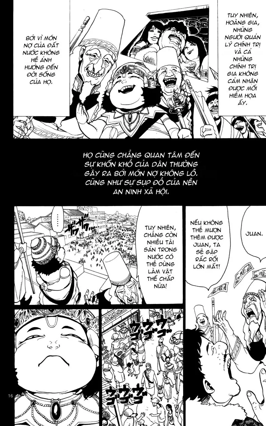 Magi: Bậc Thầy Pháp Thuật Chapter 52 - Trang 14