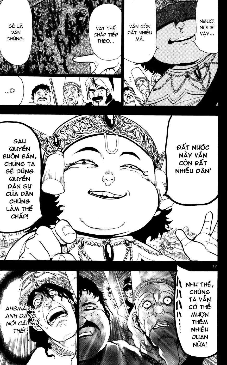 Magi: Bậc Thầy Pháp Thuật Chapter 52 - Trang 15