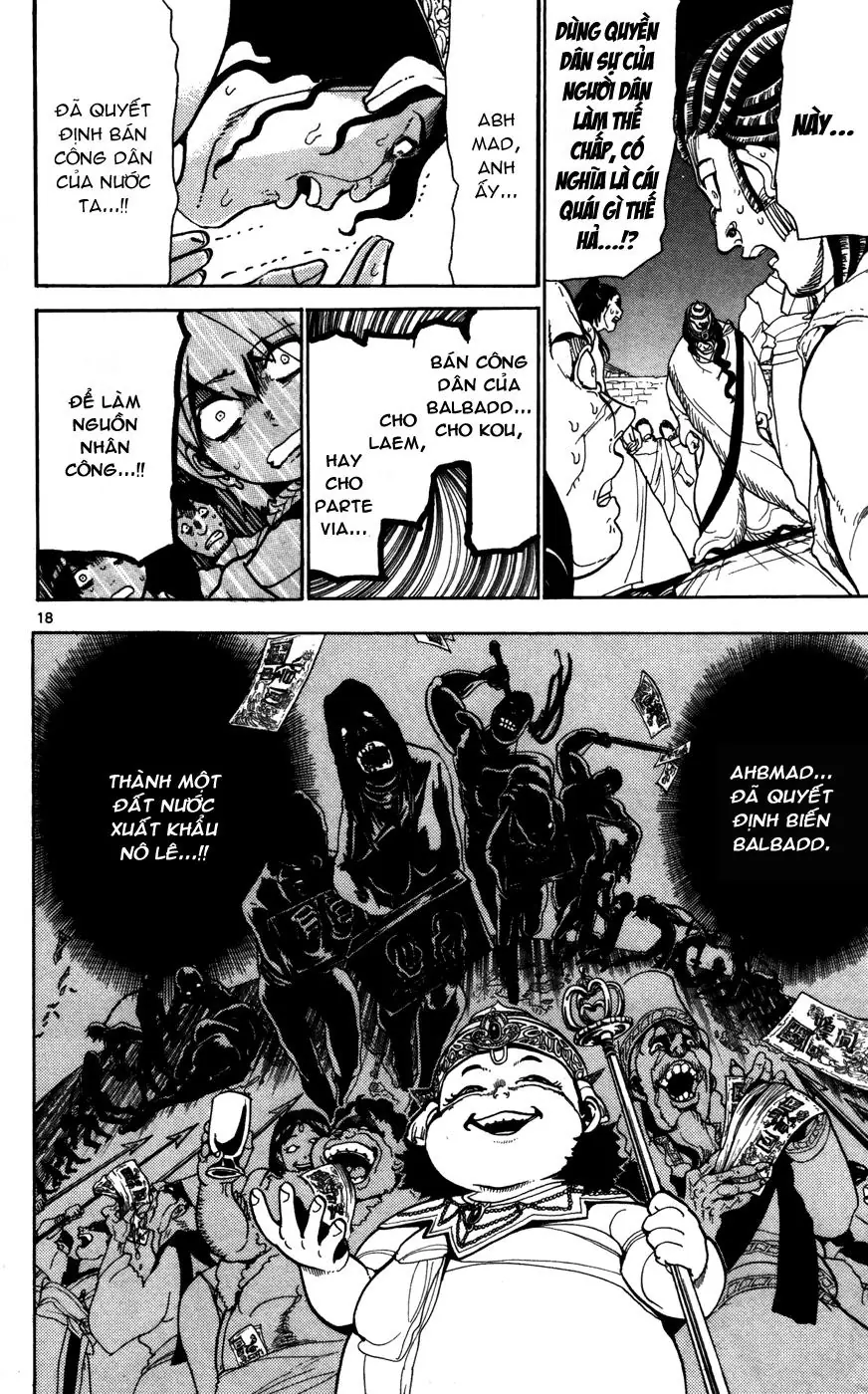 Magi: Bậc Thầy Pháp Thuật Chapter 52 - Trang 16