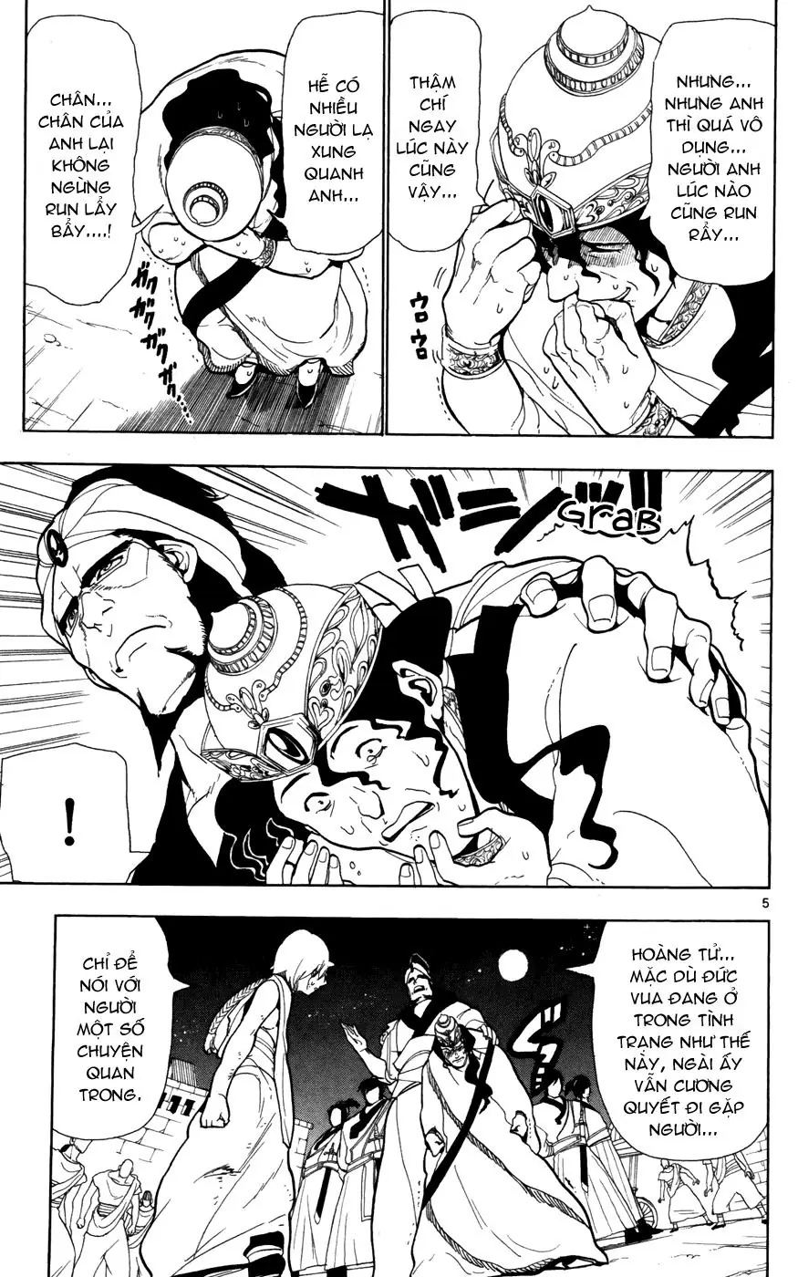 Magi: Bậc Thầy Pháp Thuật Chapter 52 - Trang 3