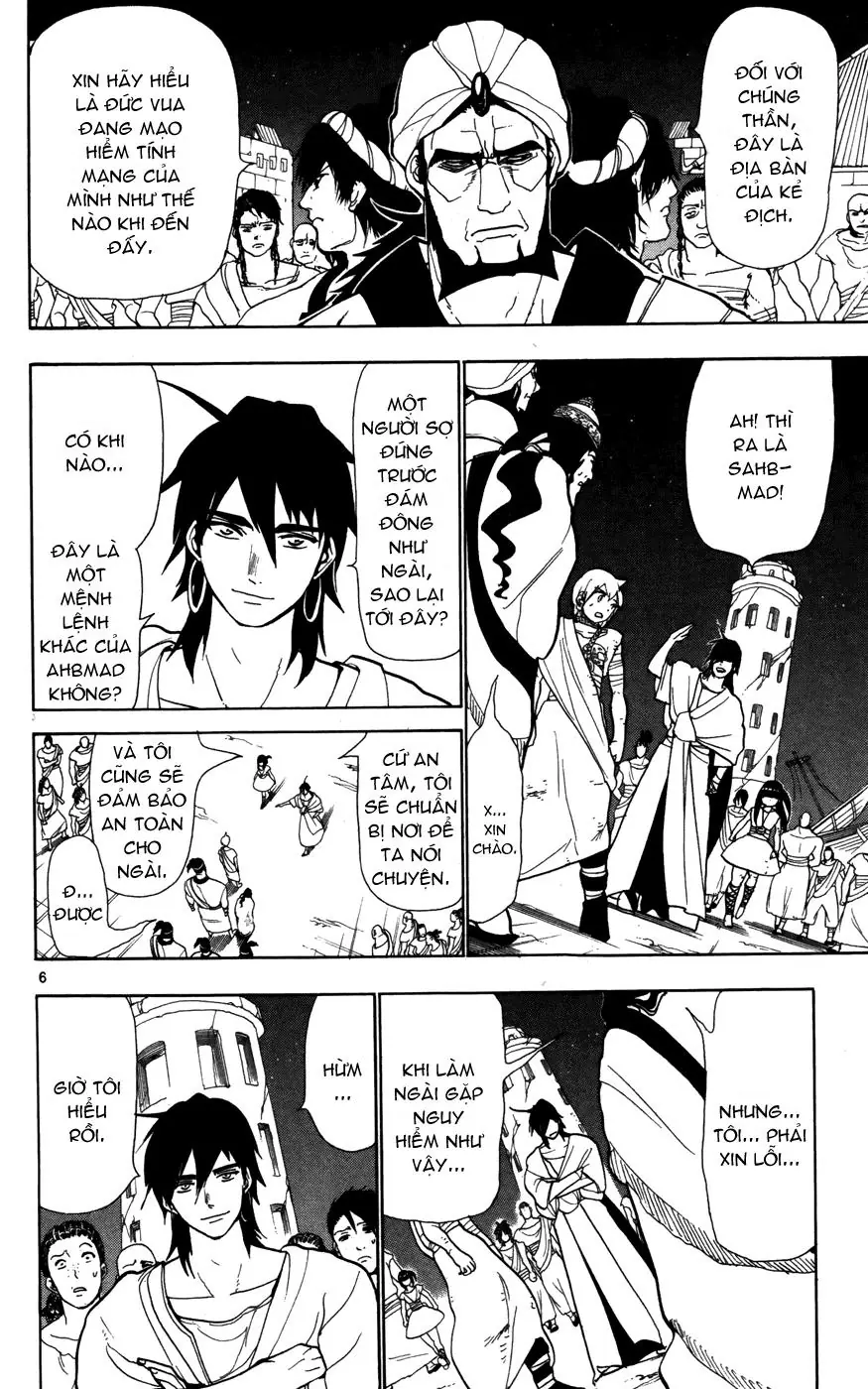 Magi: Bậc Thầy Pháp Thuật Chapter 52 - Trang 4