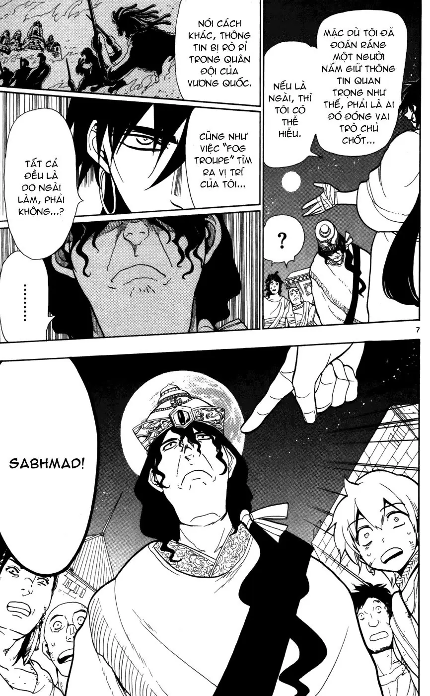 Magi: Bậc Thầy Pháp Thuật Chapter 52 - Trang 5