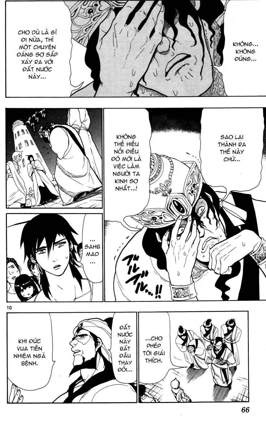 Magi: Bậc Thầy Pháp Thuật Chapter 52 - Trang 8