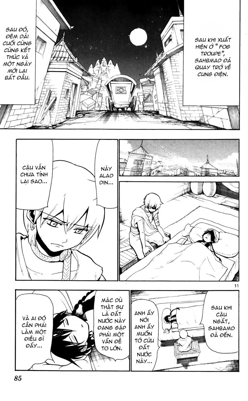 Magi: Bậc Thầy Pháp Thuật Chapter 53 - Trang 11