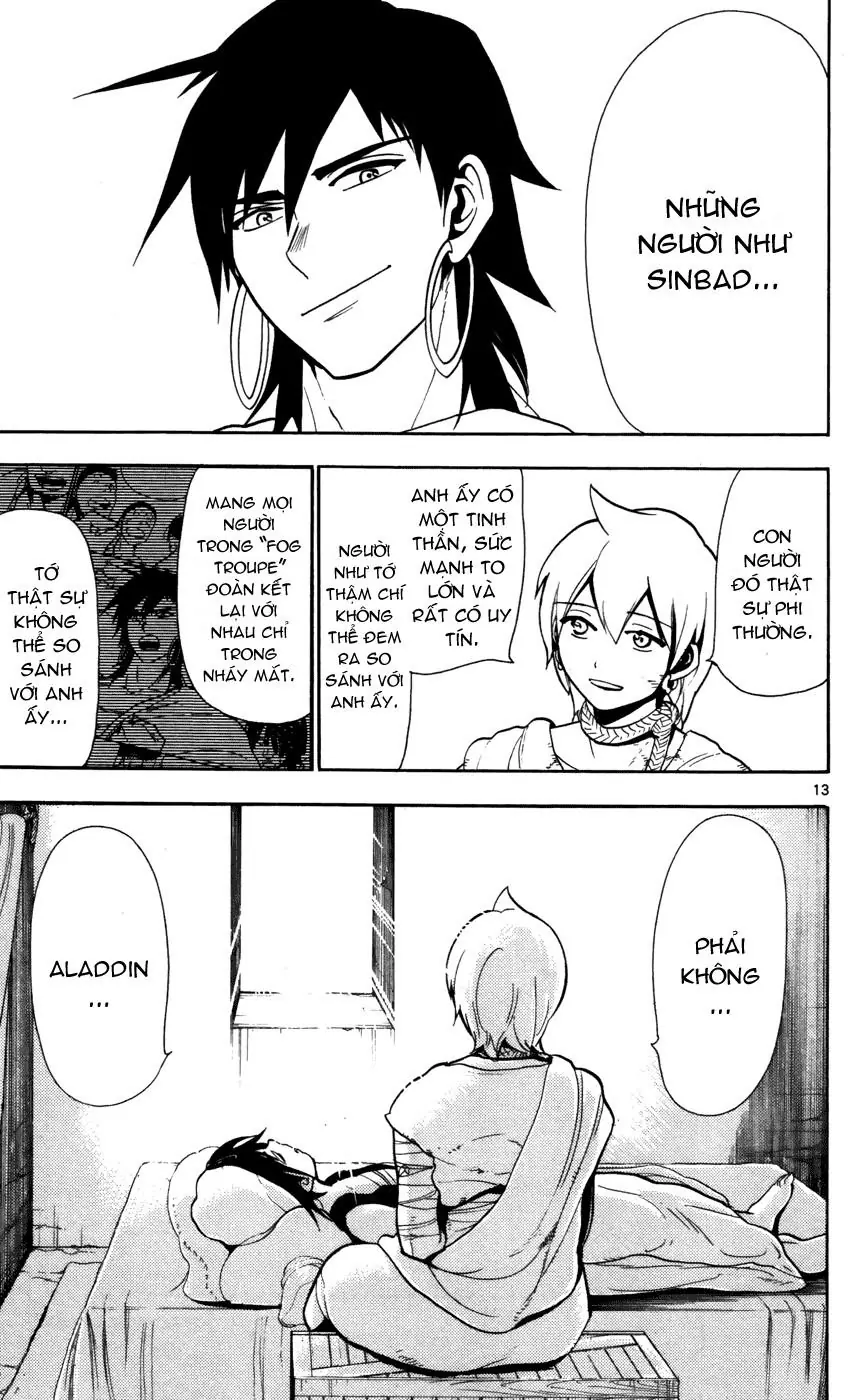 Magi: Bậc Thầy Pháp Thuật Chapter 53 - Trang 12