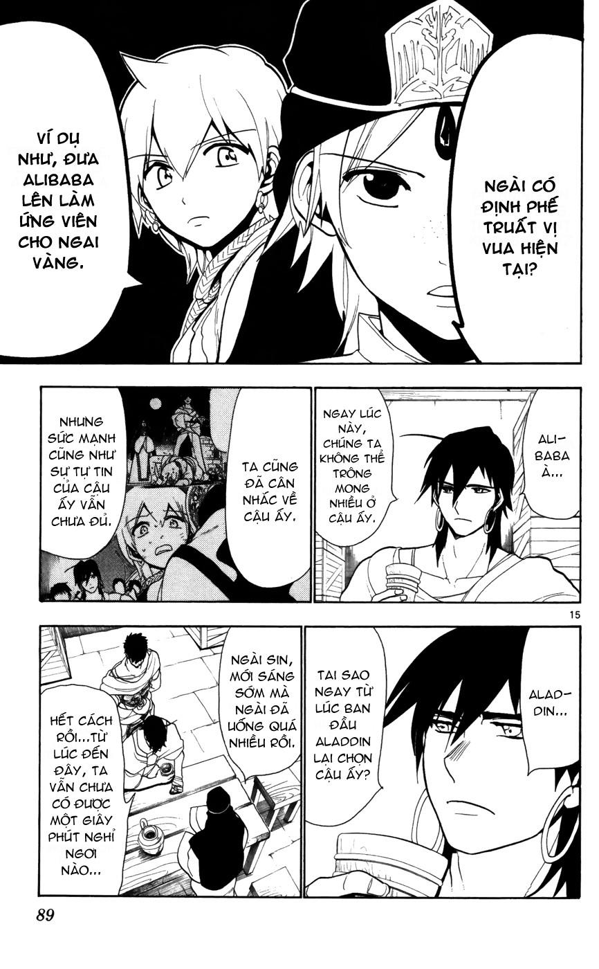 Magi: Bậc Thầy Pháp Thuật Chapter 53 - Trang 14