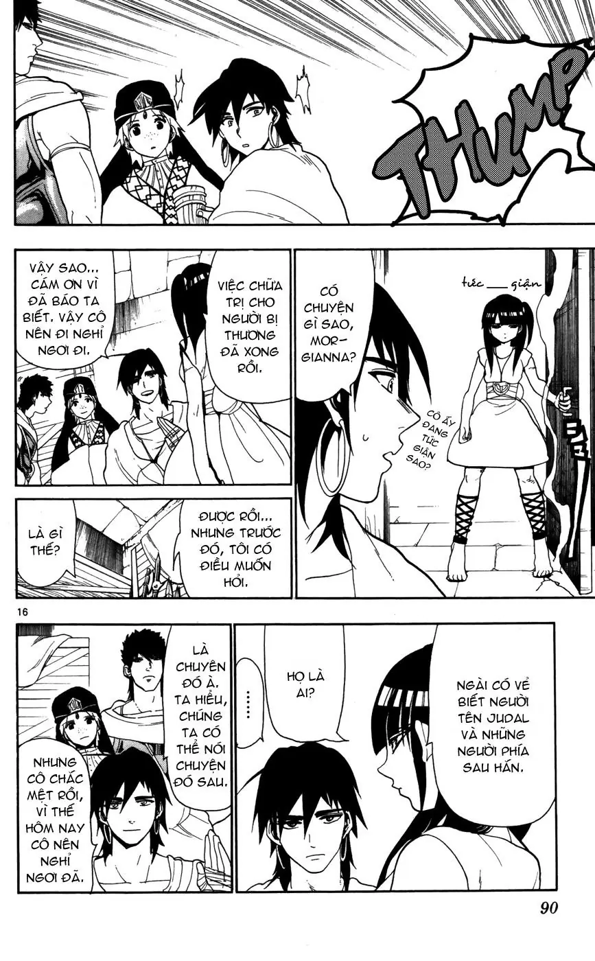 Magi: Bậc Thầy Pháp Thuật Chapter 53 - Trang 15
